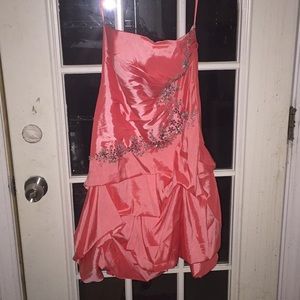 Pink Homecoming Dress
